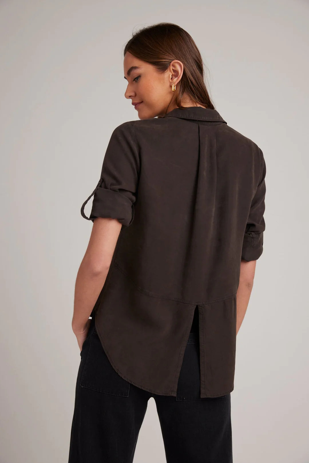 Bella Dahl Split Back Button Down Puritan Cape Cod