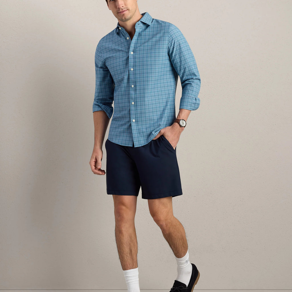 Rhone State of Mind Shirt - Slim