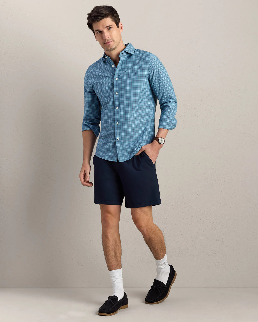 Rhone State of Mind Shirt - Slim