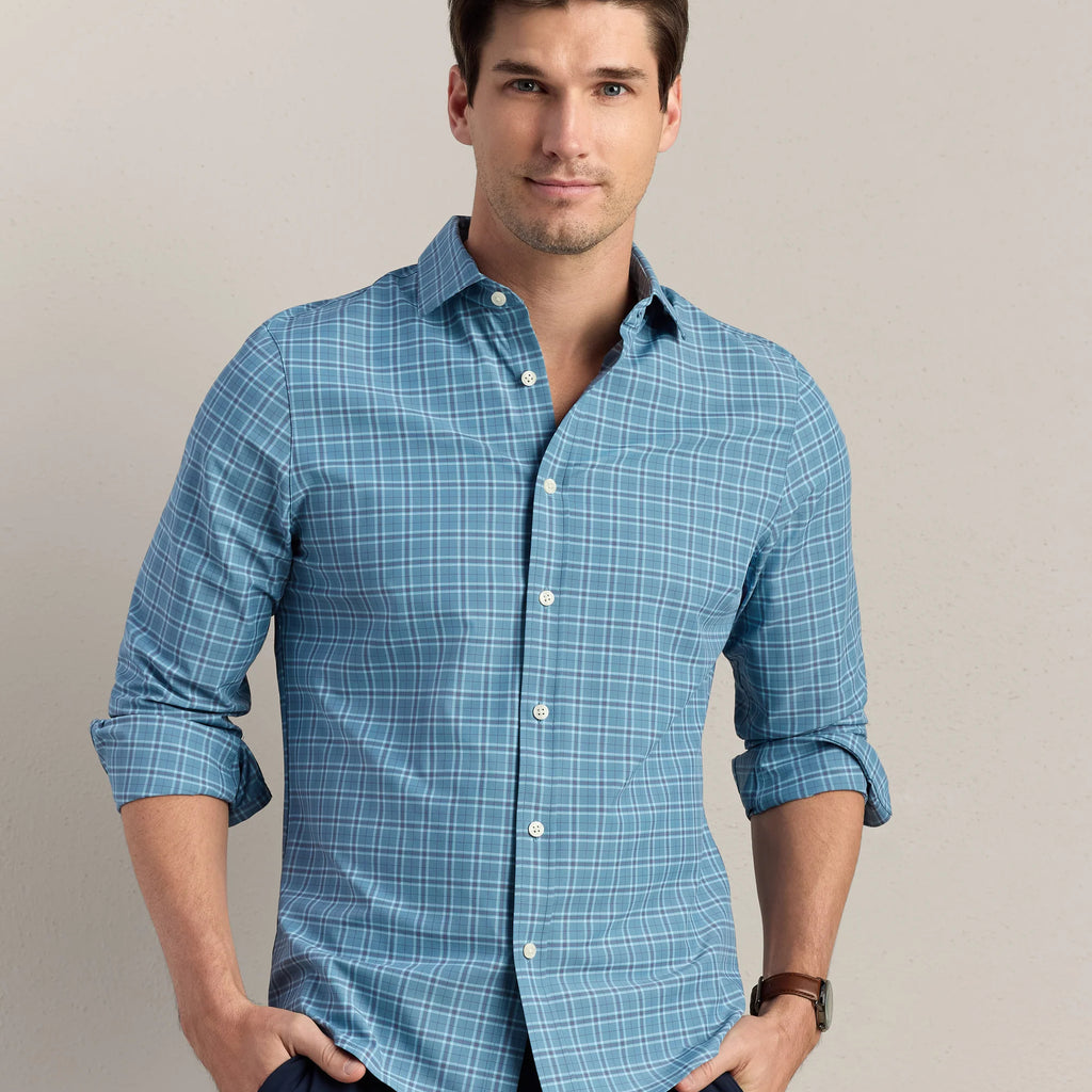 Rhone State of Mind Shirt - Slim