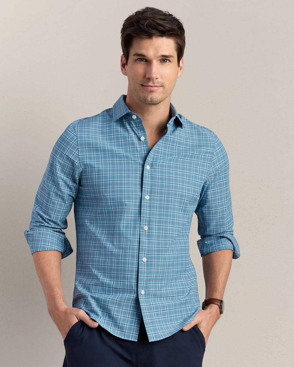 Rhone State of Mind Shirt - Slim