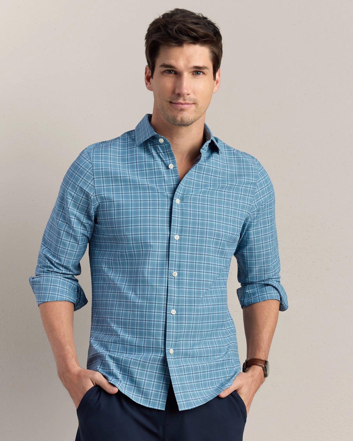 Rhone State of Mind Shirt - Slim