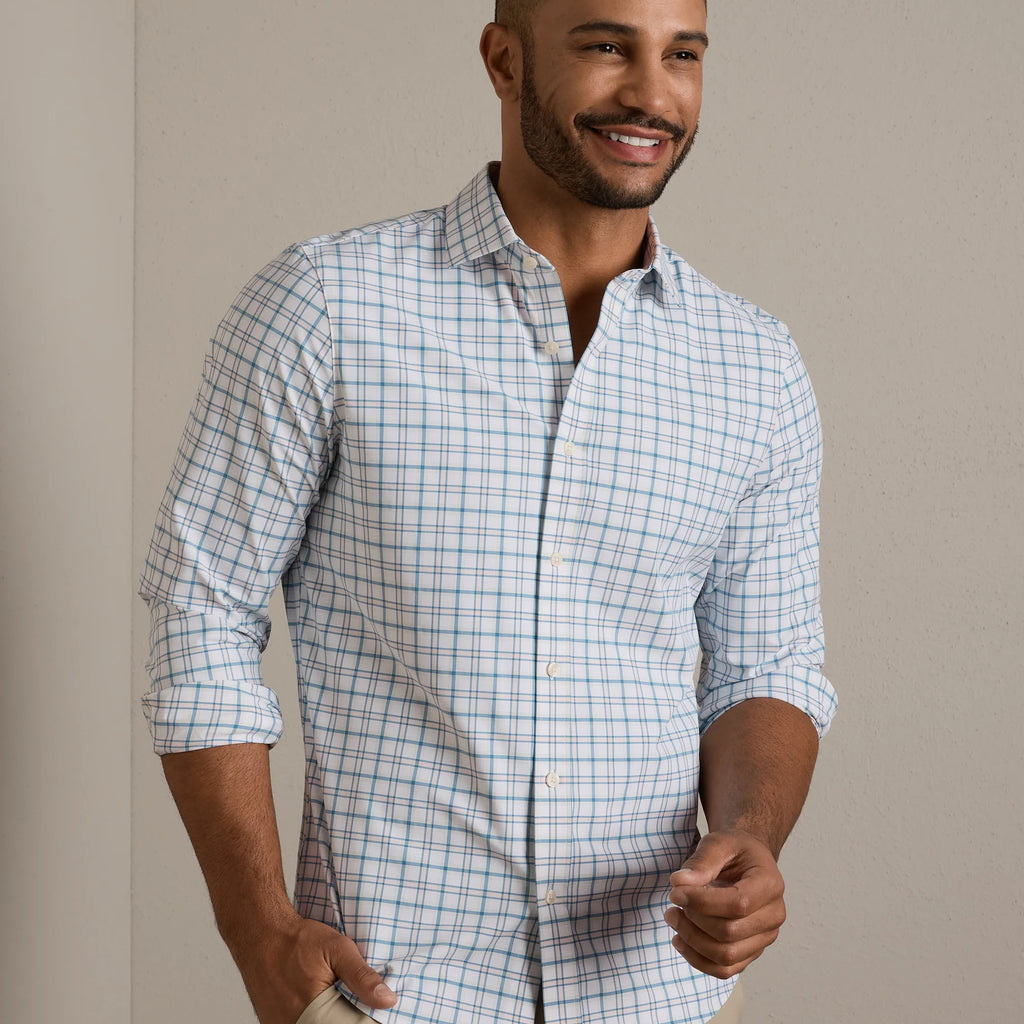 Rhone State of Mind Shirt - Slim