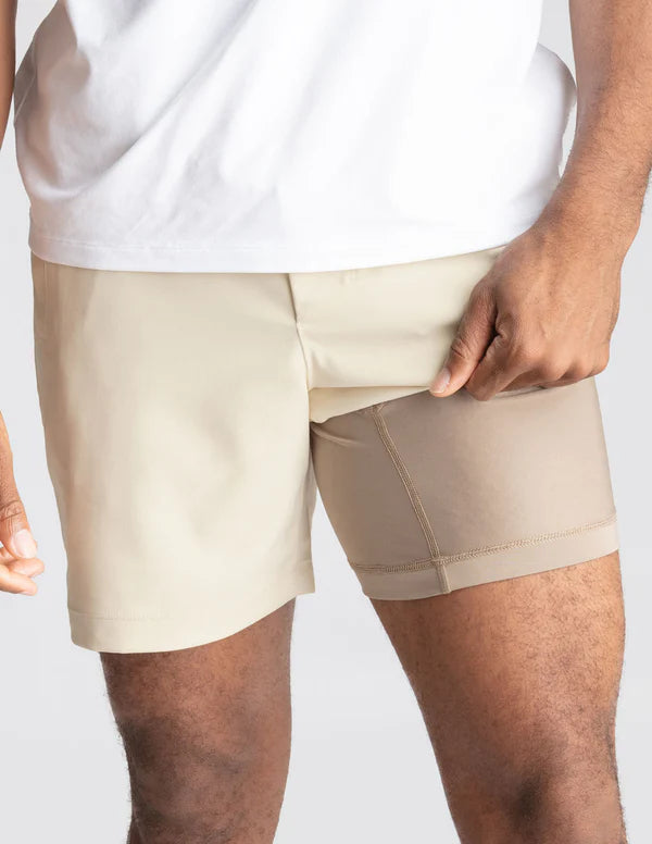 Birddogs Khaki Shorts 5"