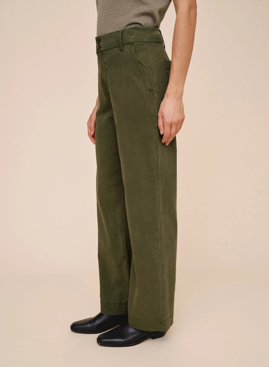 Bella Dahl Sydney Wide Leg Pant