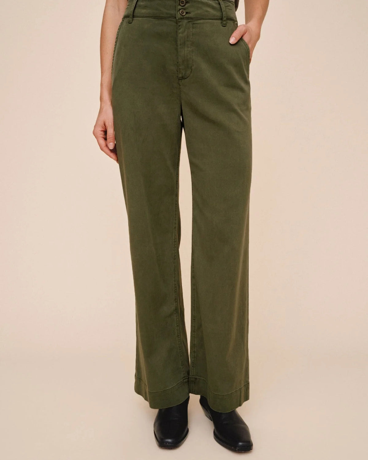 Bella Dahl Sydney Wide Leg Pant