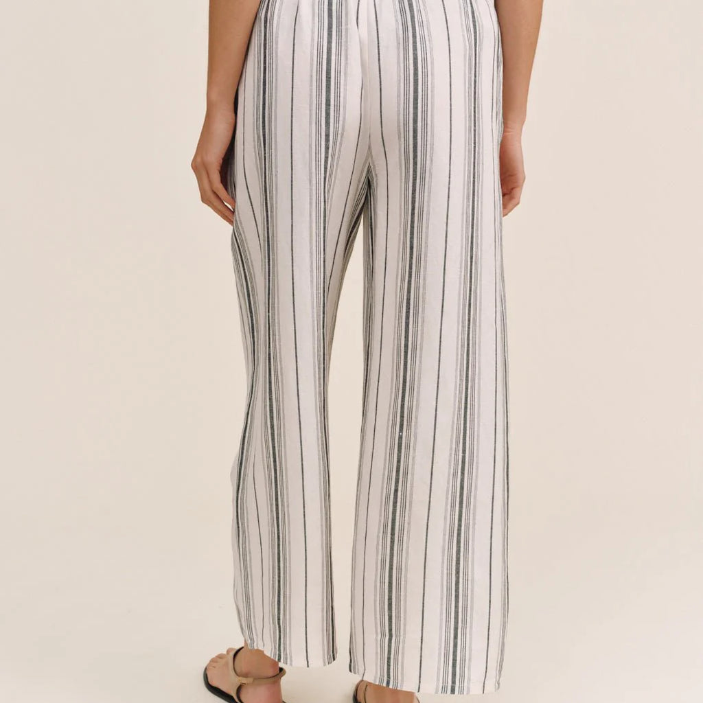 Bella Dahl Tassel Cord Drawstring Crop