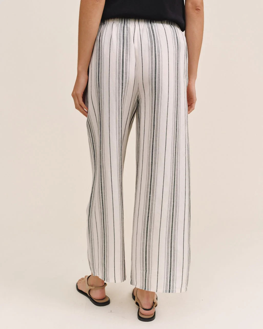 Bella Dahl Tassel Cord Drawstring Crop