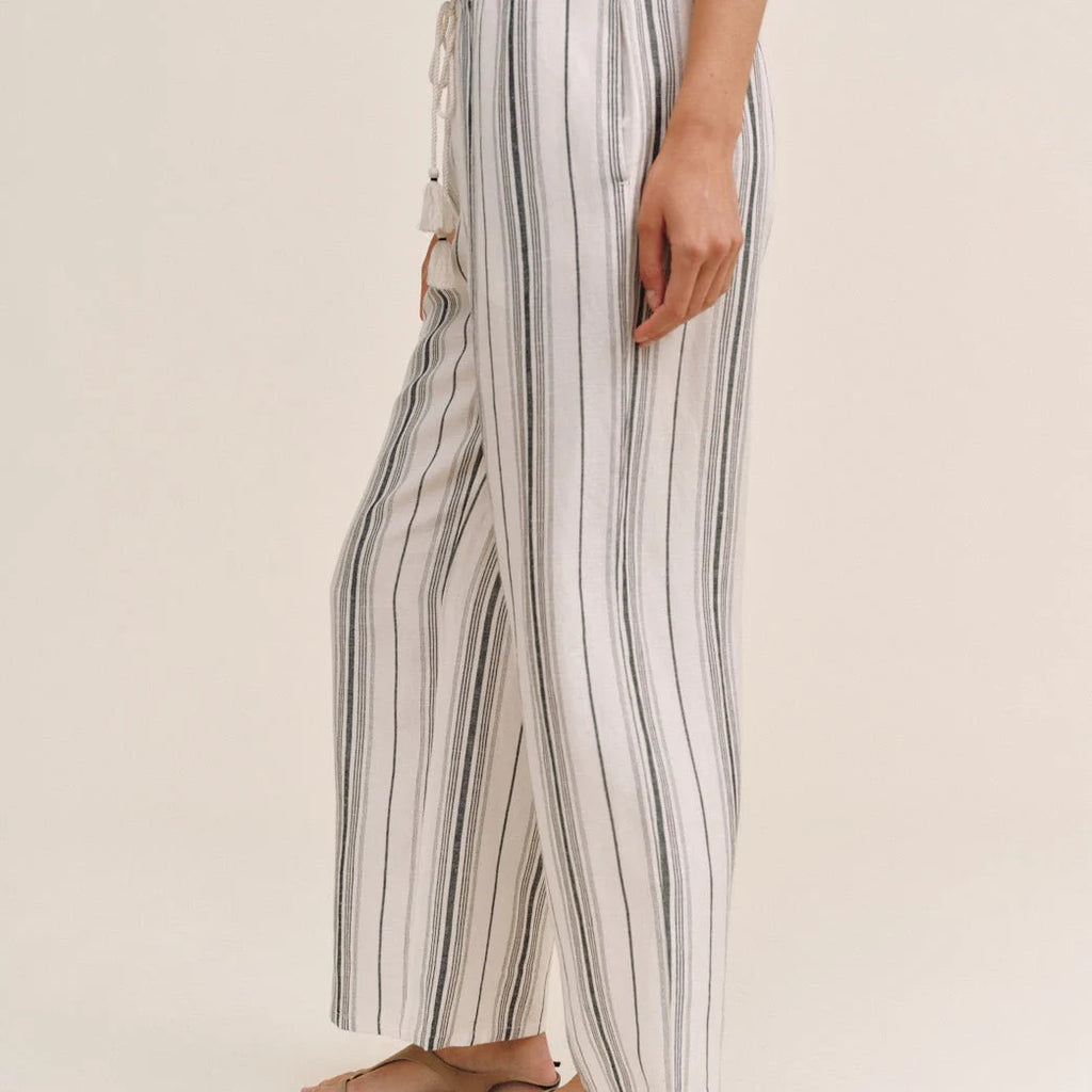 Bella Dahl Tassel Cord Drawstring Crop