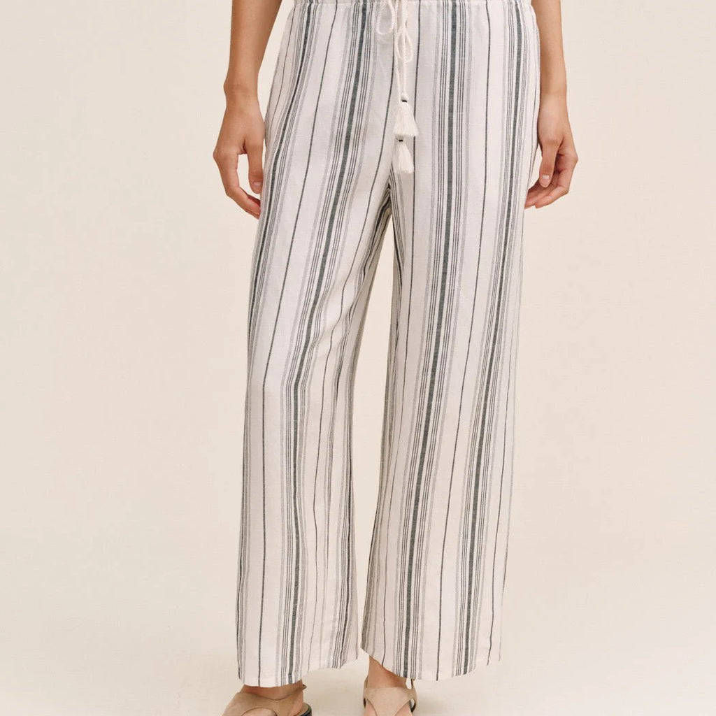 Bella Dahl Tassel Cord Drawstring Crop