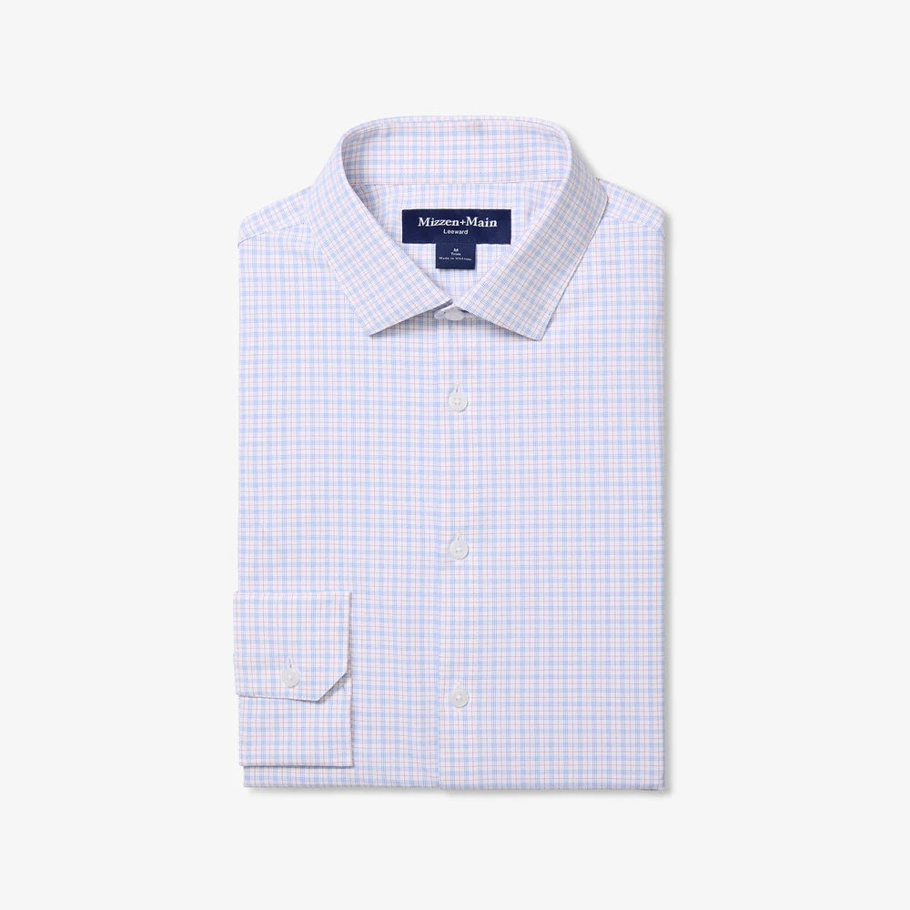 Skyline Blue Austin Plaid