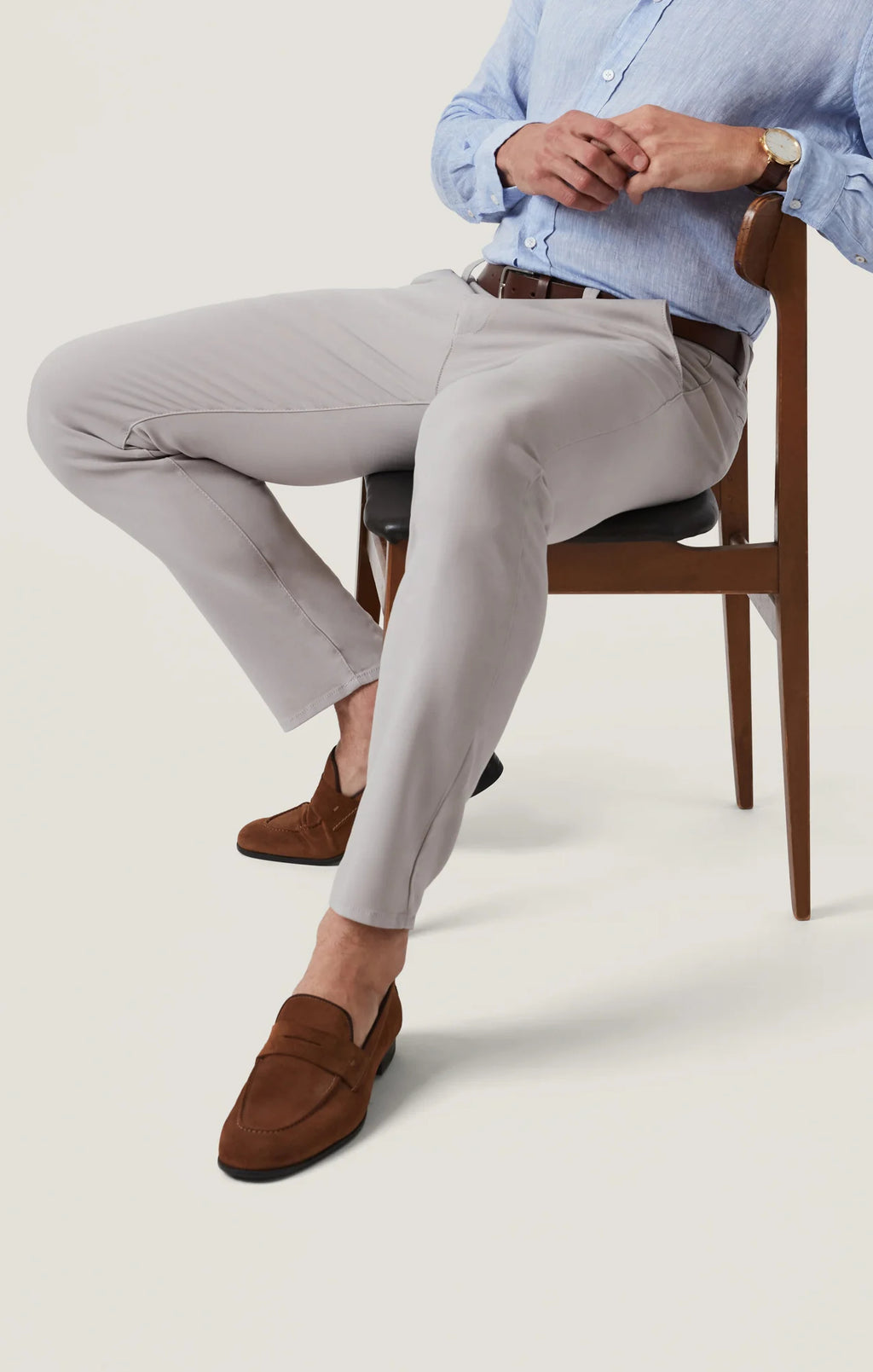 34 Heritage Verona Straight Leg Chino Pants