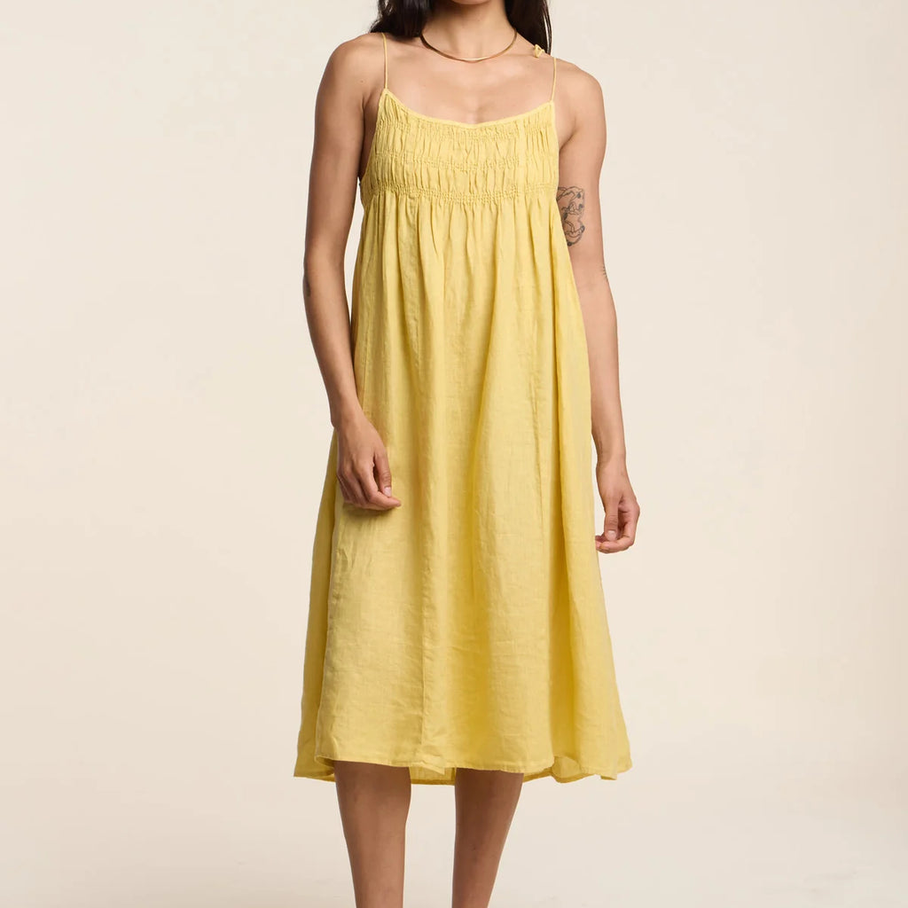 Velvet by Graham and Spencer Teresa Linen Dress