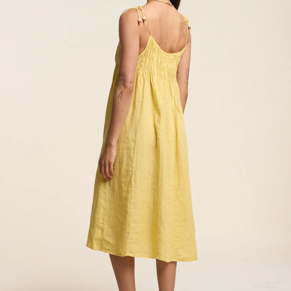 Velvet by Graham and Spencer Teresa Linen Dress