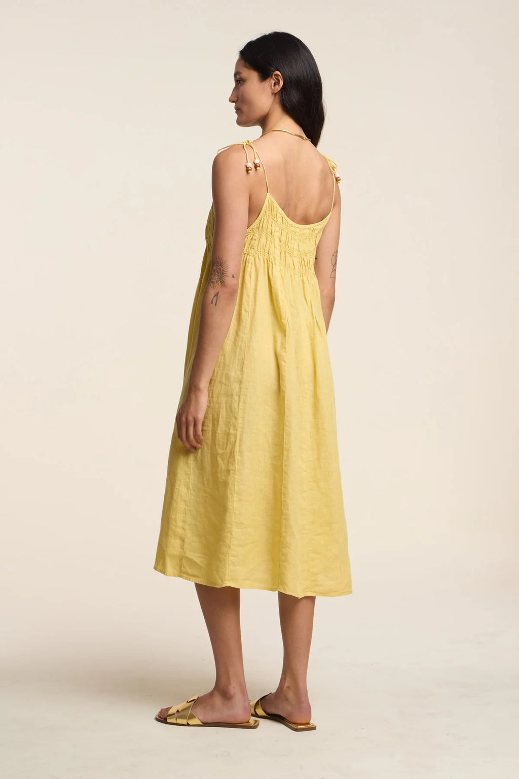 Velvet by Graham and Spencer Teresa Linen Dress