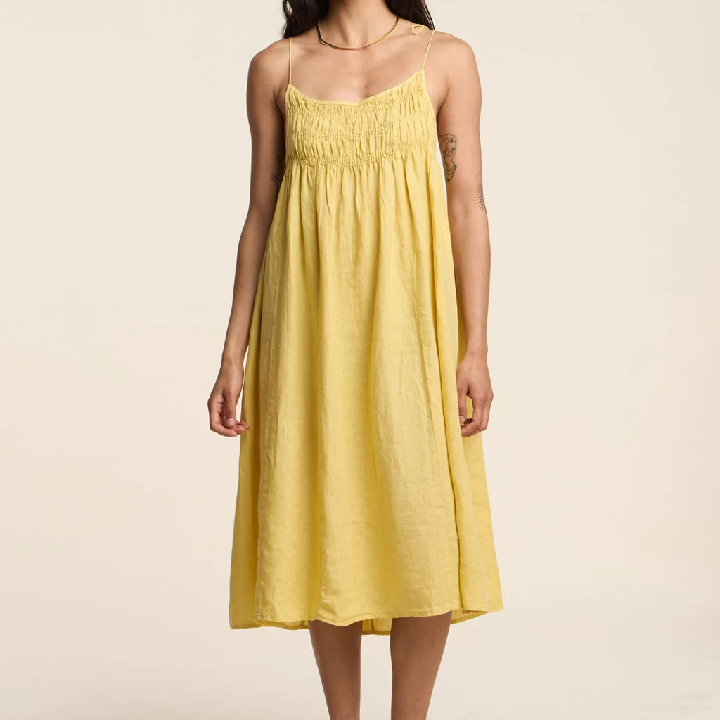 Velvet by Graham and Spencer Teresa Linen Dress