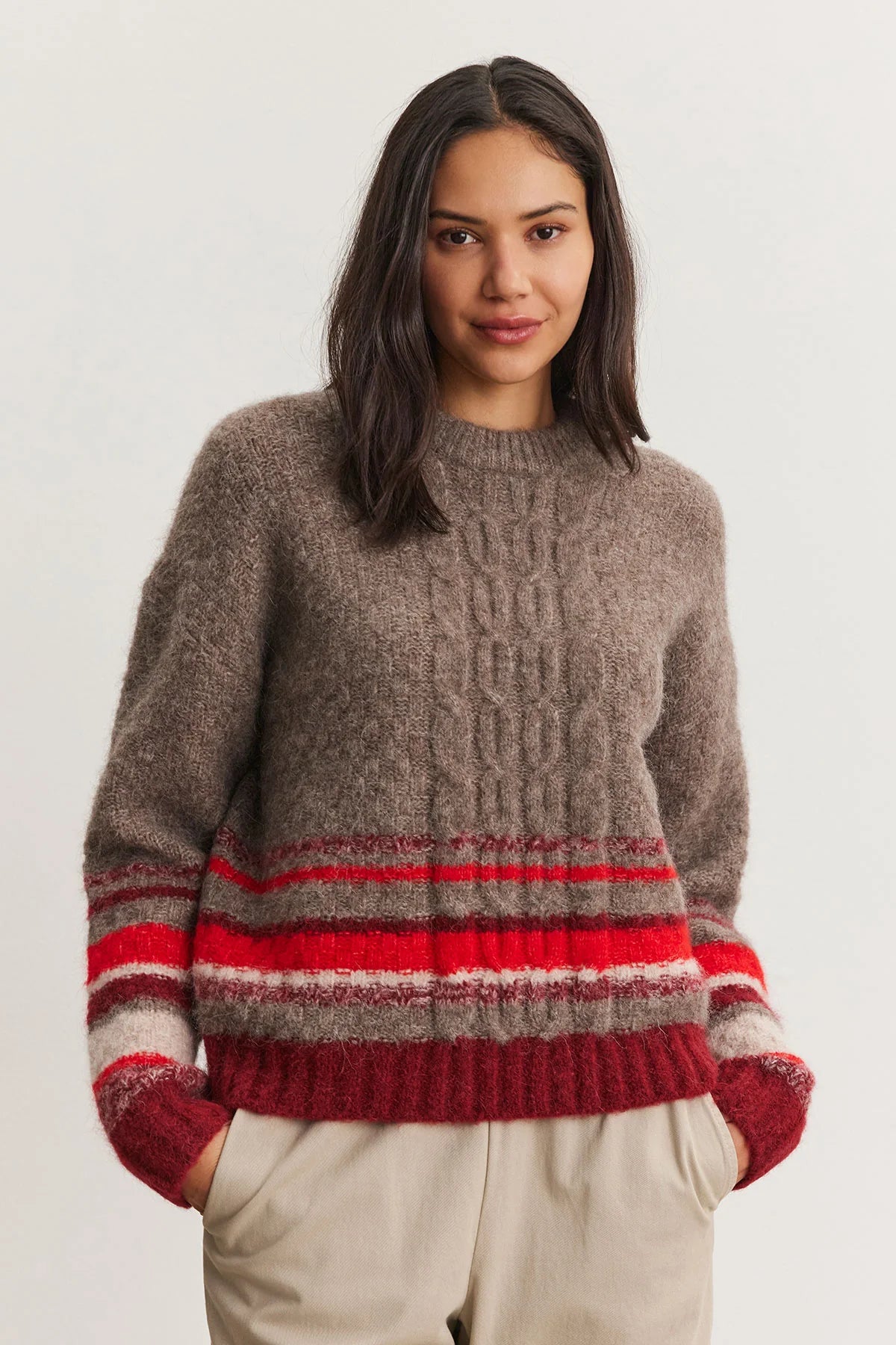 Velvet Elayne Alpaca Sweater