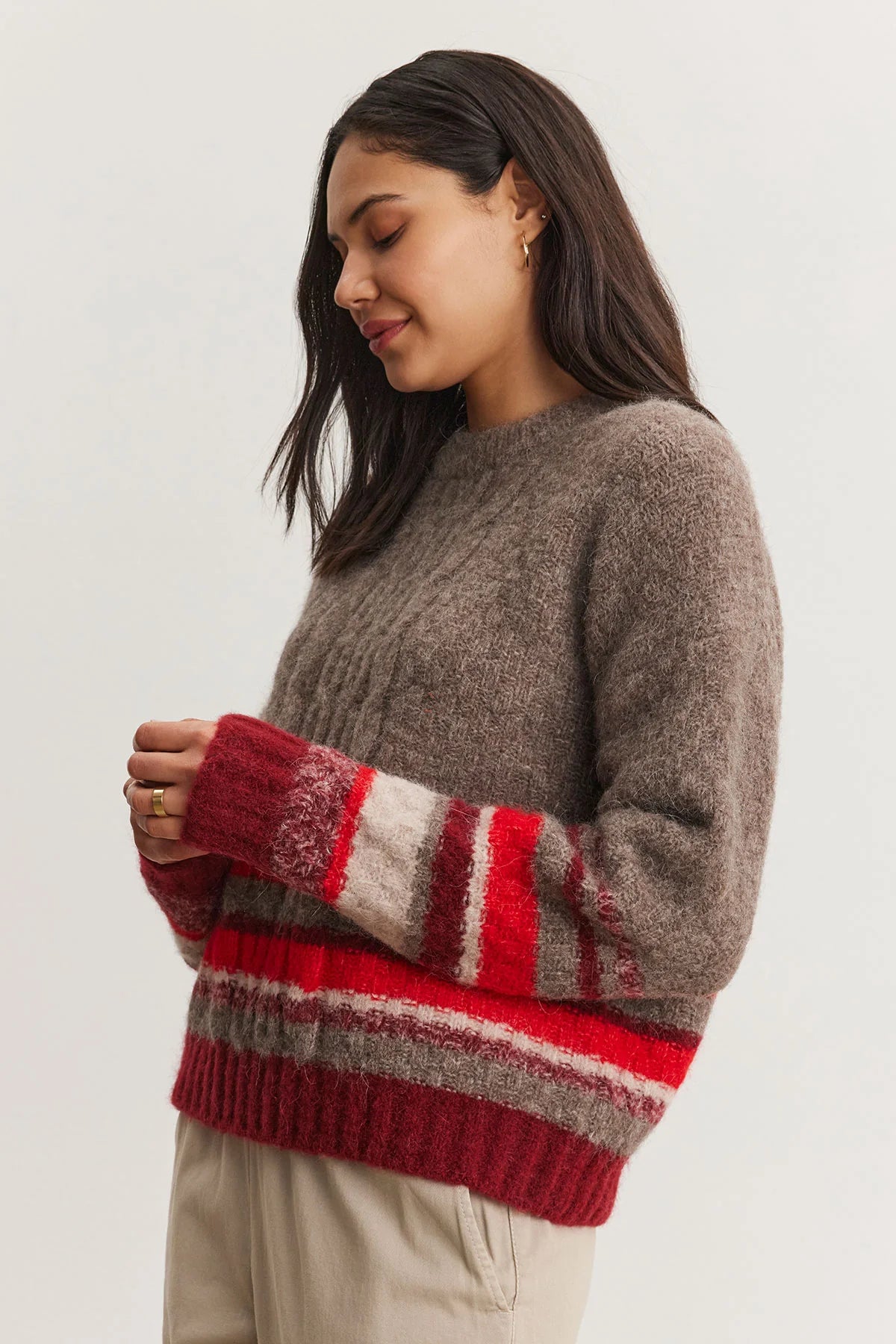 Velvet Elayne Alpaca Sweater