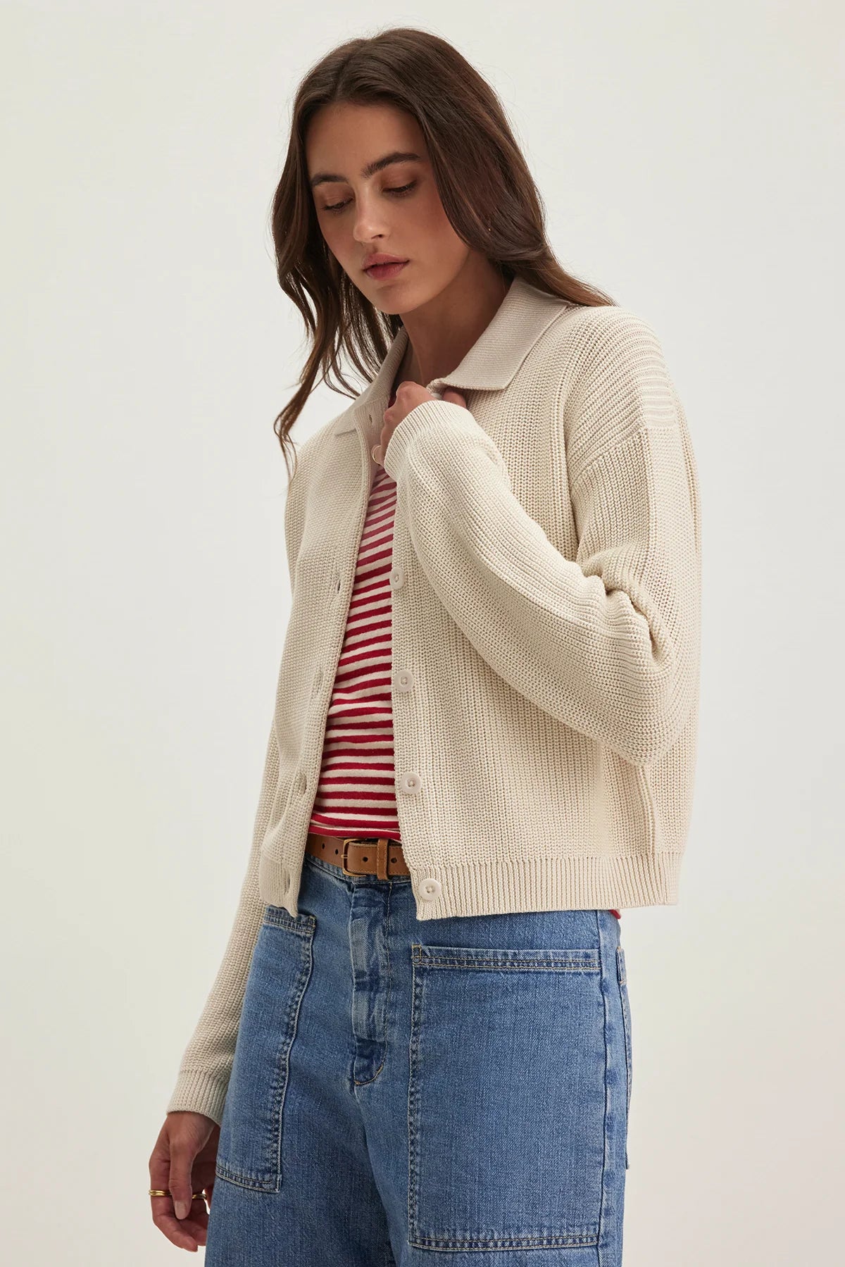 Velvet Taj Cardigan