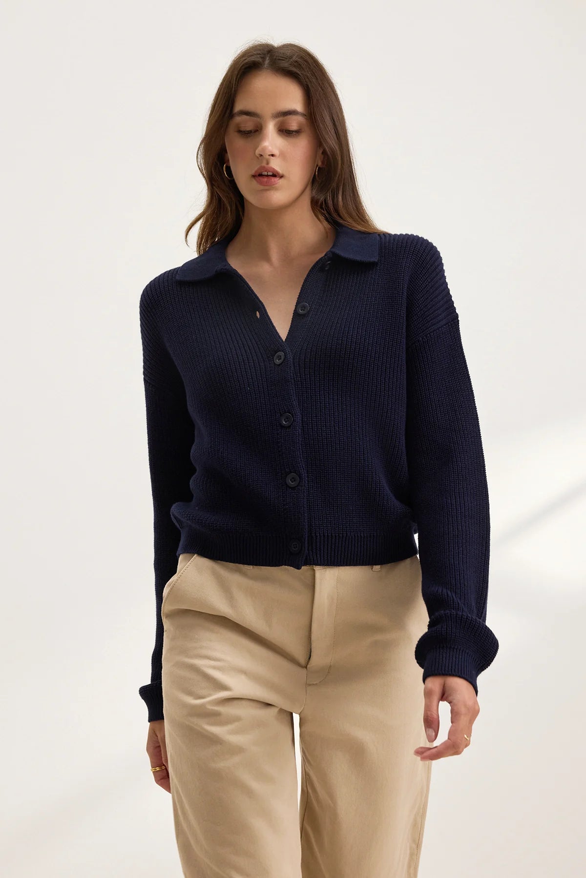Velvet Taj Cardigan