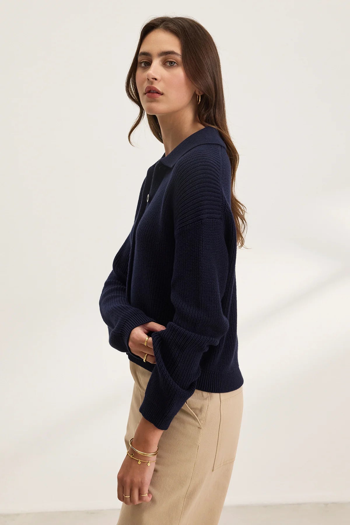 Velvet Taj Cardigan