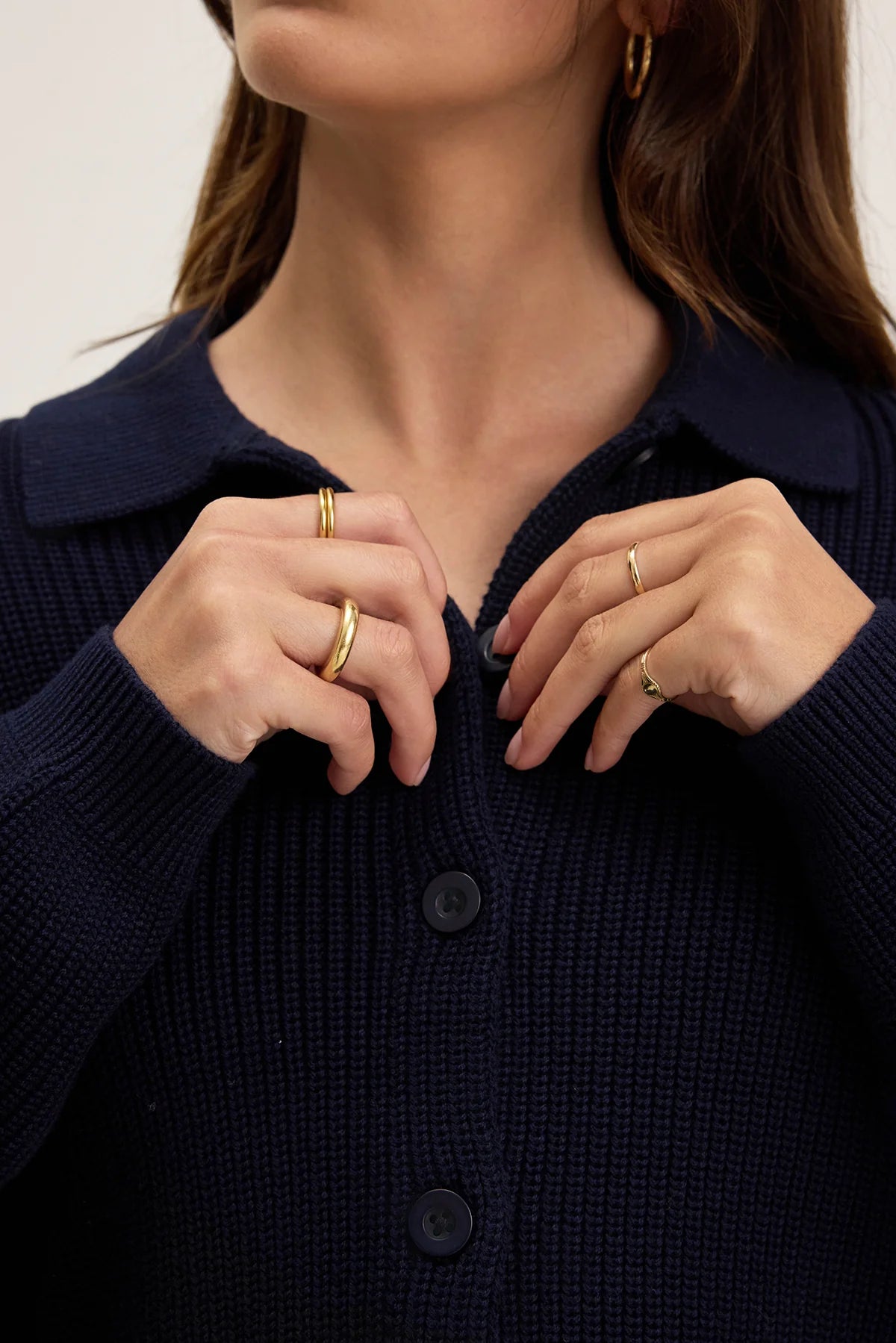 Velvet Taj Cardigan