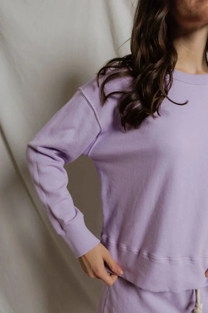 Perfect White Tee Tyler French Terry Sweatshirt