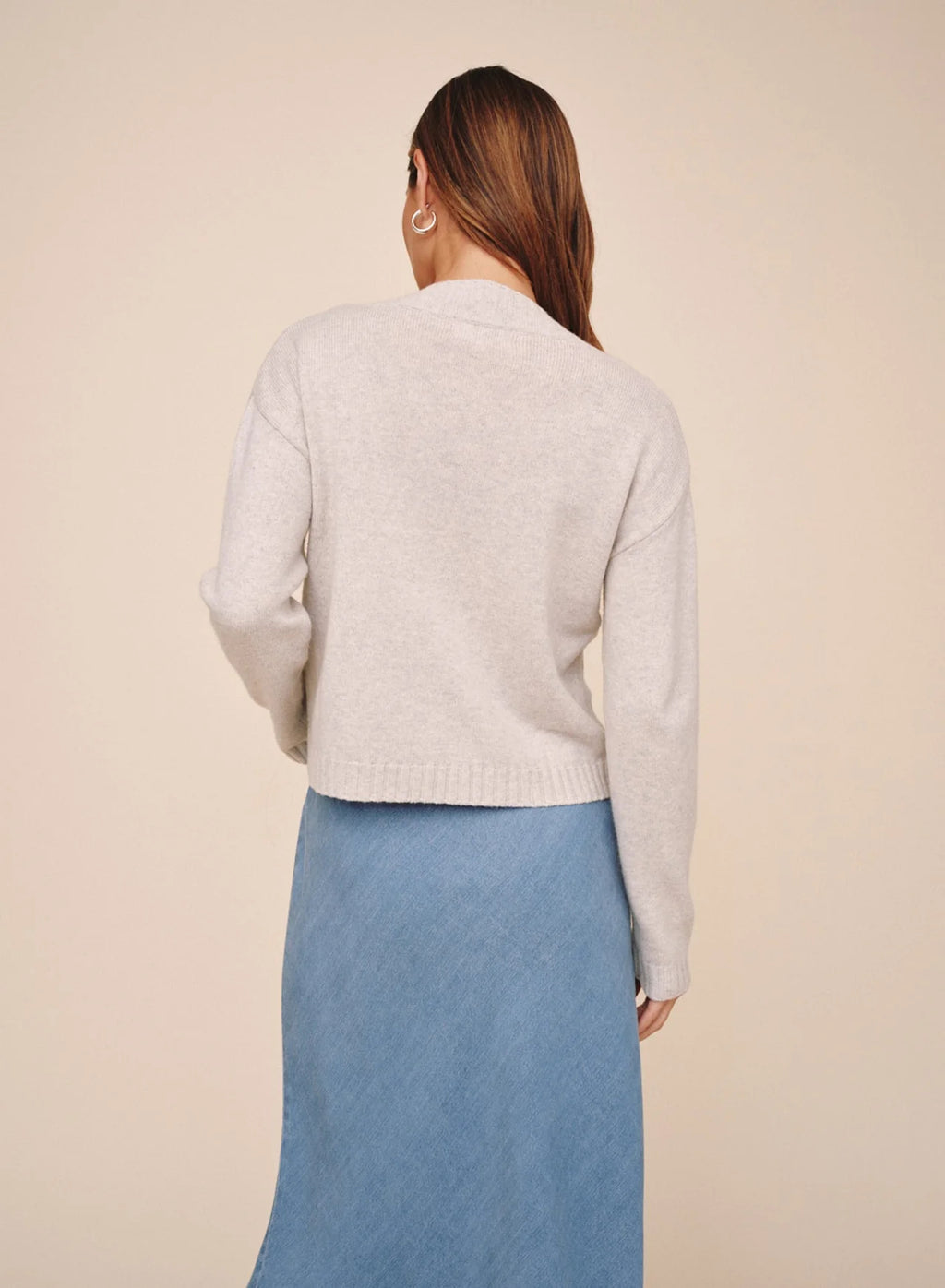 Bella Dahl V Neck Sweater