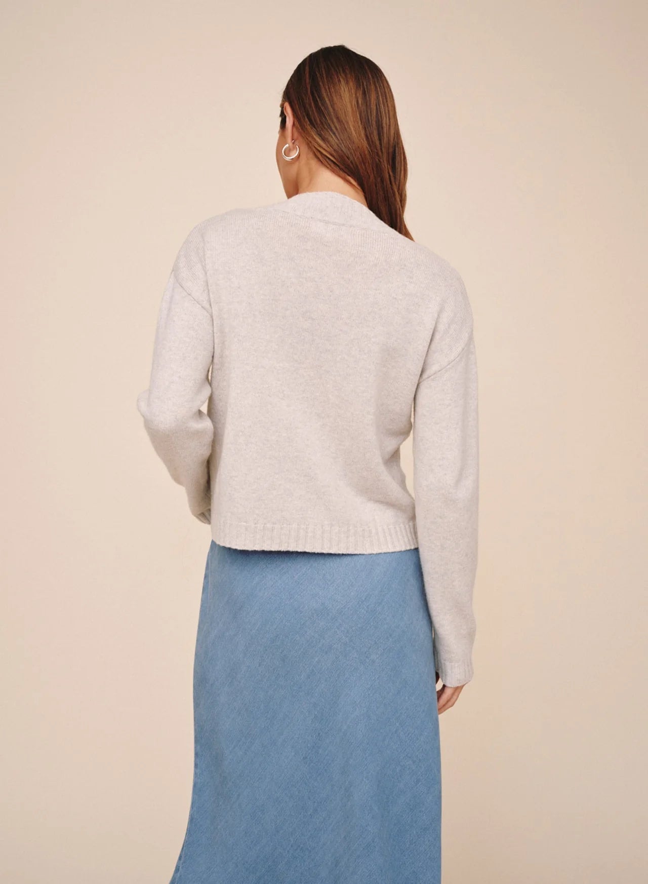 Bella Dahl V Neck Sweater