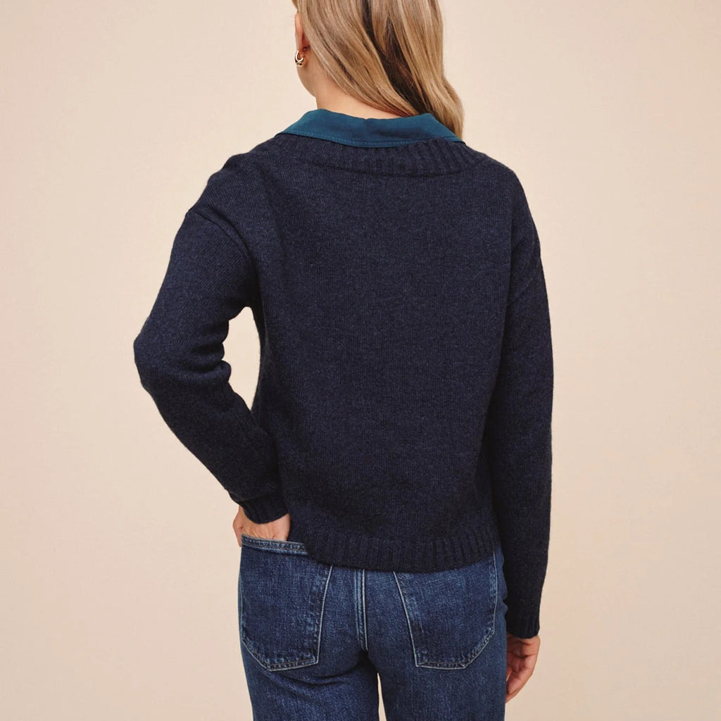 Bella Dahl V Neck Sweater