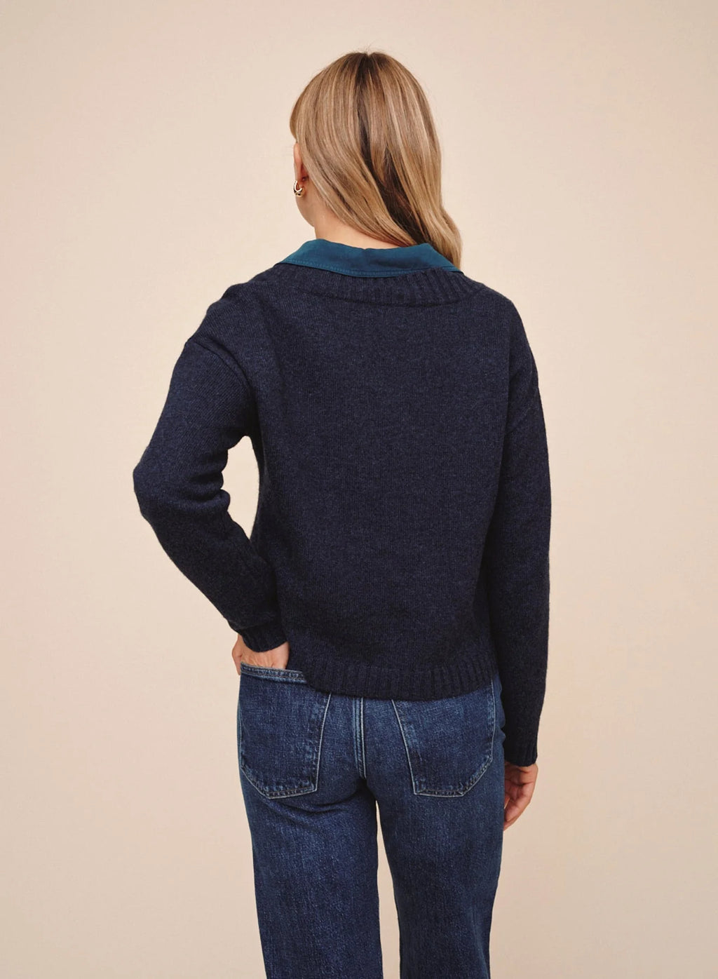 Bella Dahl V Neck Sweater