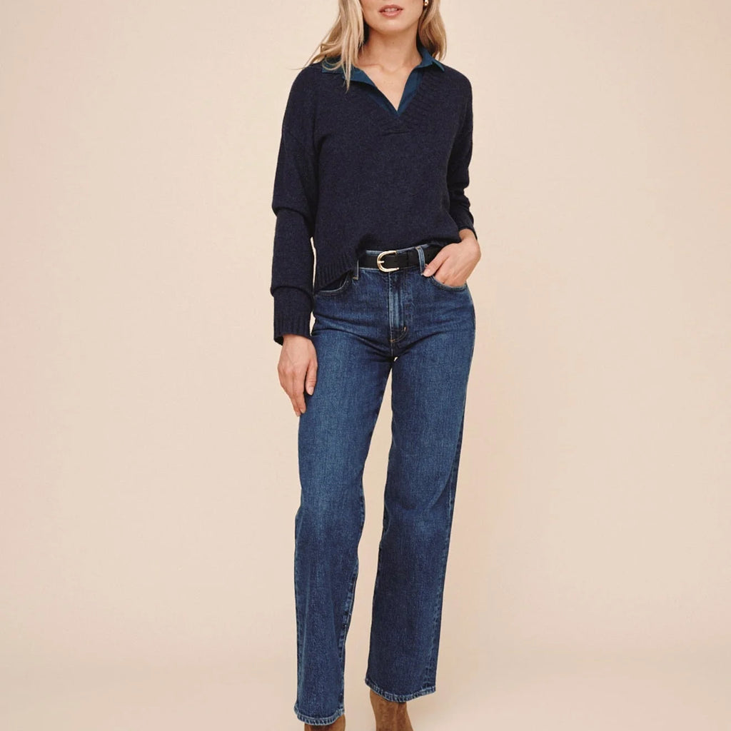 Bella Dahl V Neck Sweater