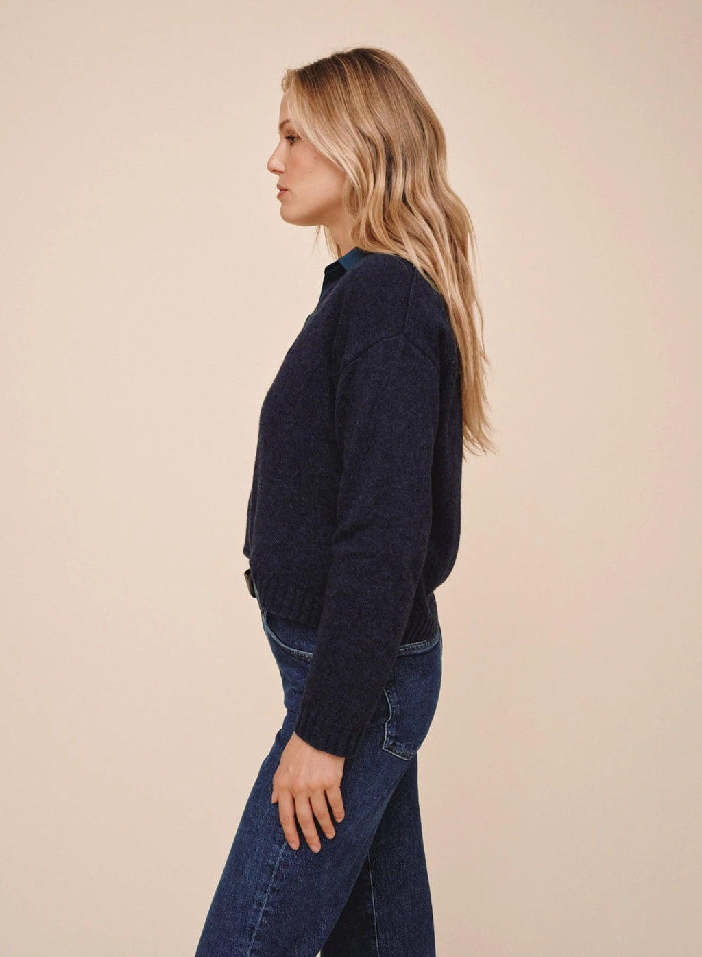 Bella Dahl V Neck Sweater