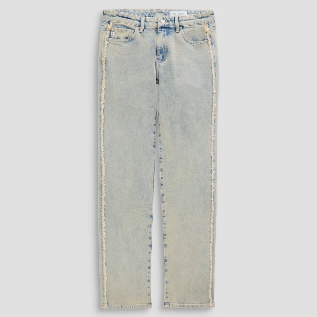 AG Sandra Low-Rise Straight Jean