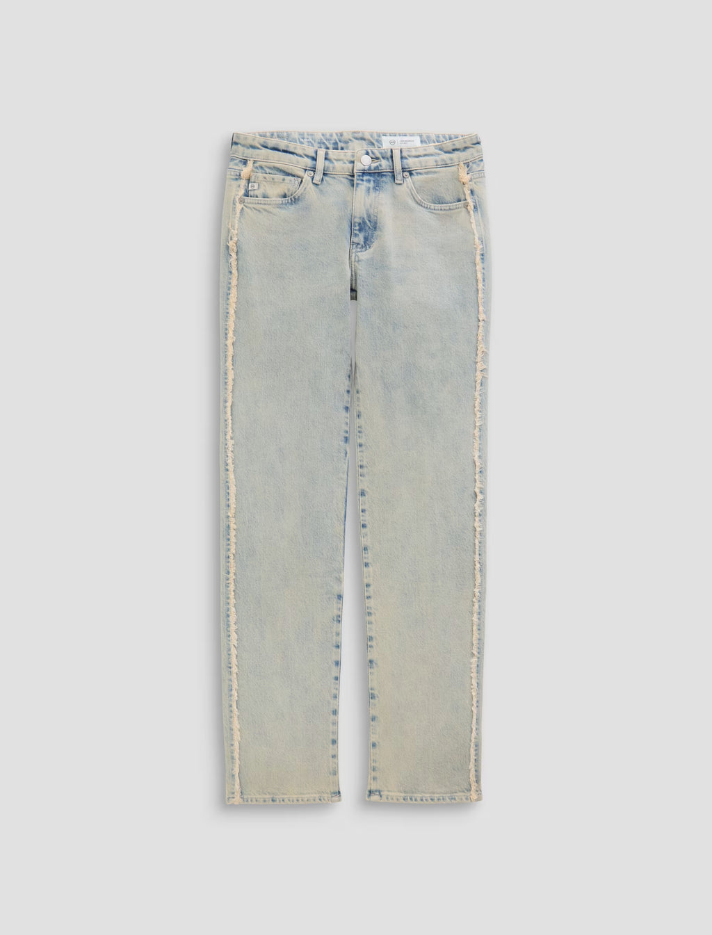 AG Sandra Low-Rise Straight Jean