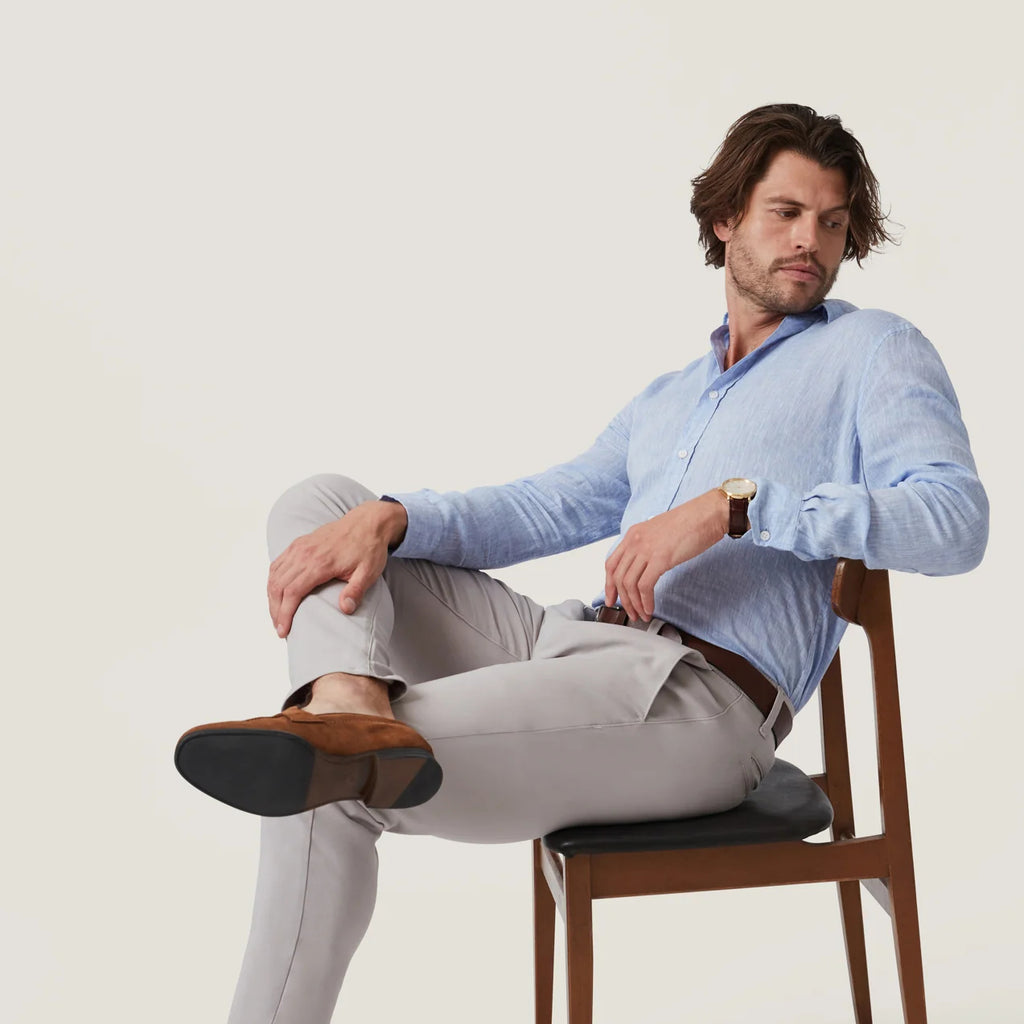 34 Heritage Verona Straight Leg Chino Pants