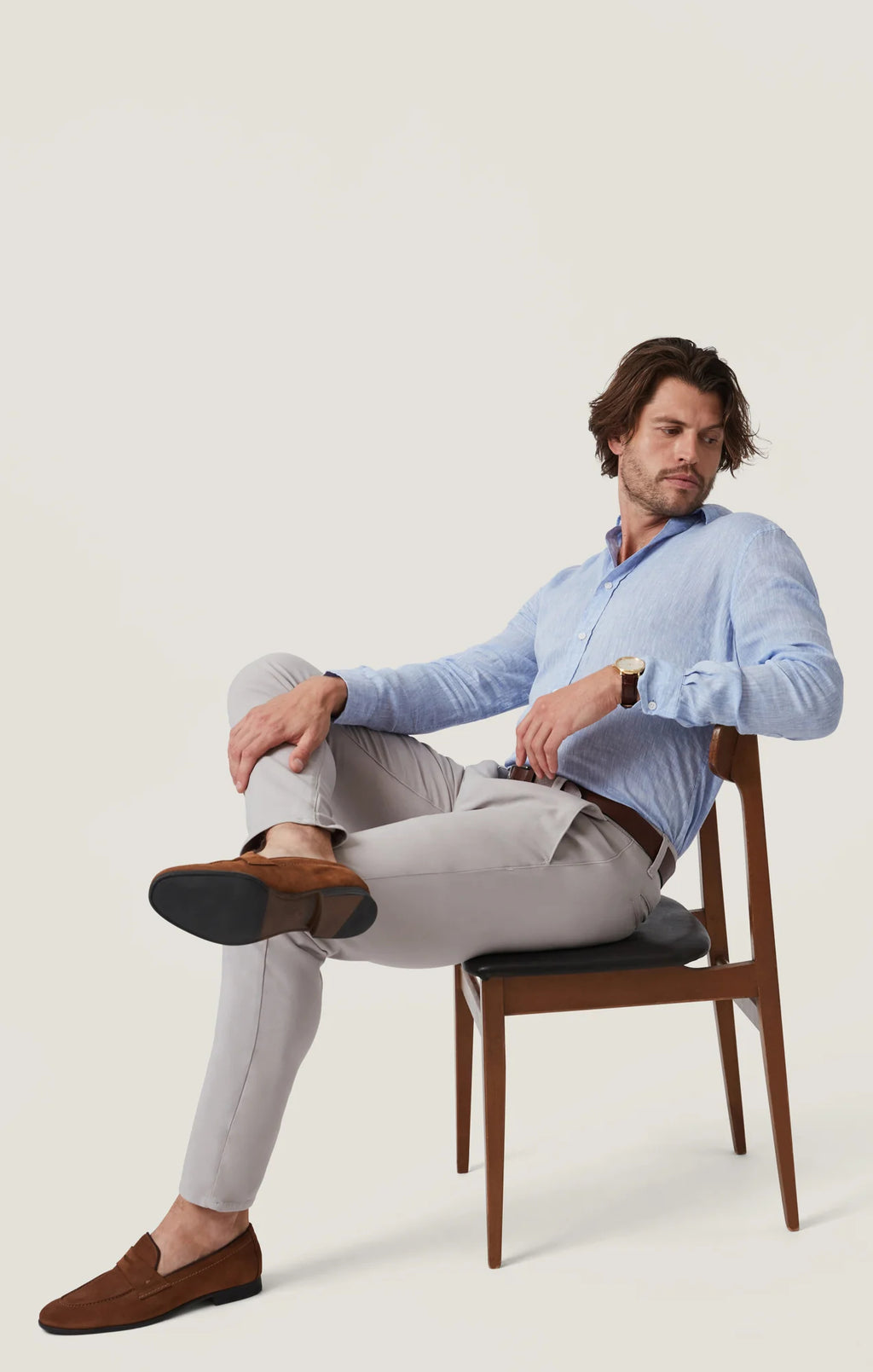 34 Heritage Verona Straight Leg Chino Pants