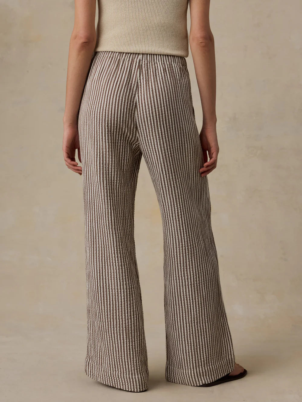 Faherty Dune Cotton Gauze Laidback Pant