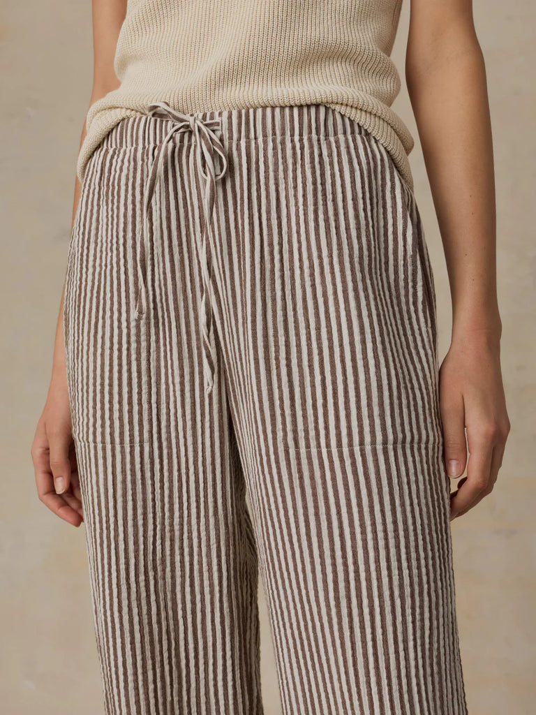 Faherty Dune Cotton Gauze Laidback Pant