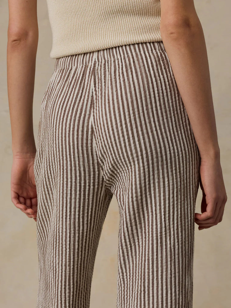 Faherty Dune Cotton Gauze Laidback Pant