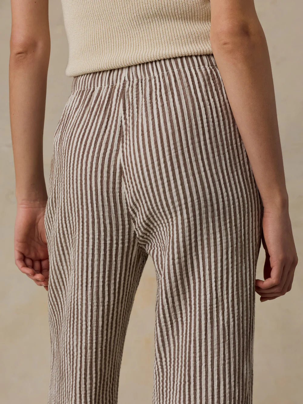Faherty Dune Cotton Gauze Laidback Pant