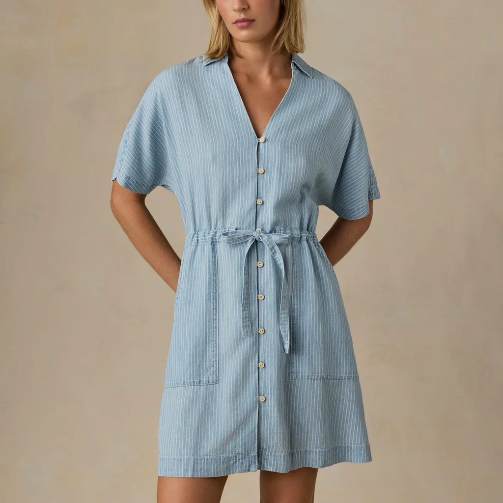 Faherty Tried & True Oakley Dress