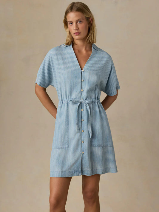 Faherty Tried & True Oakley Dress