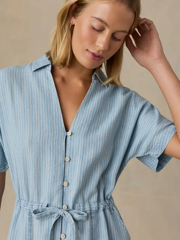Faherty Tried & True Oakley Dress