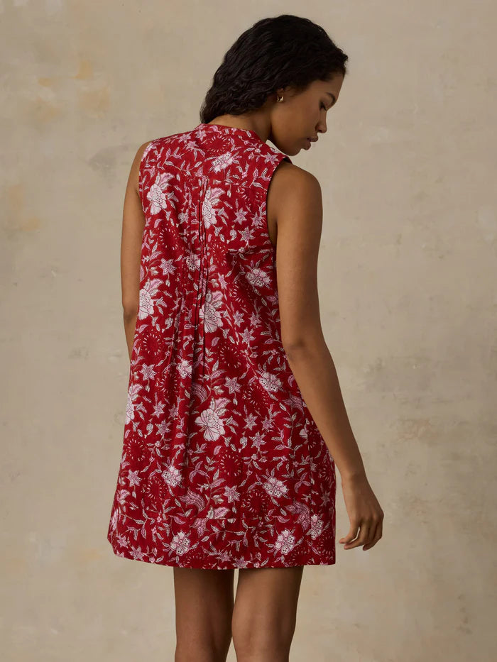 Faherty Voile Devin Dress