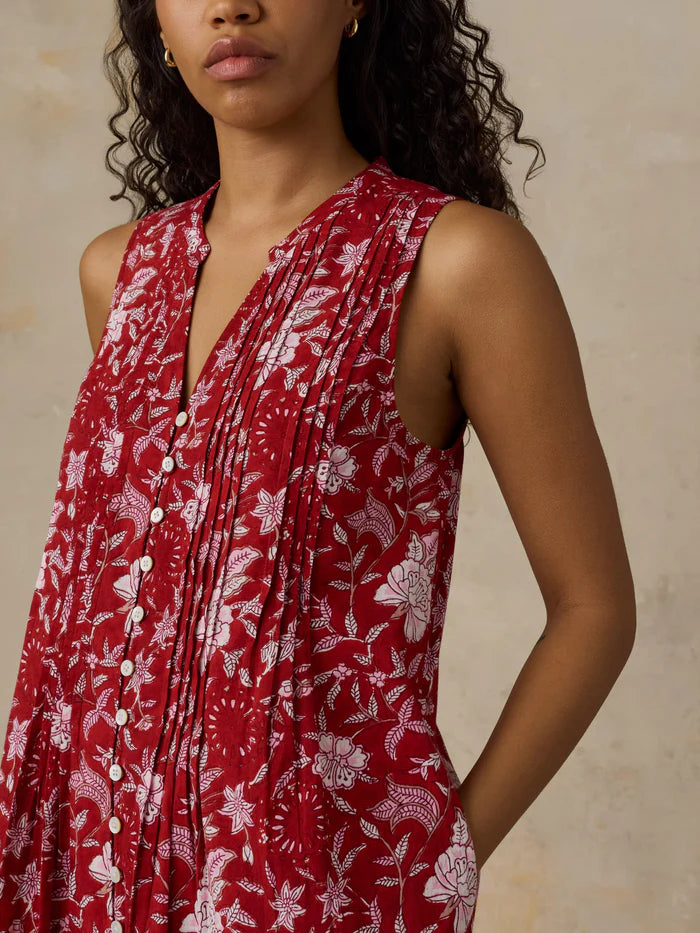 Faherty Voile Devin Dress