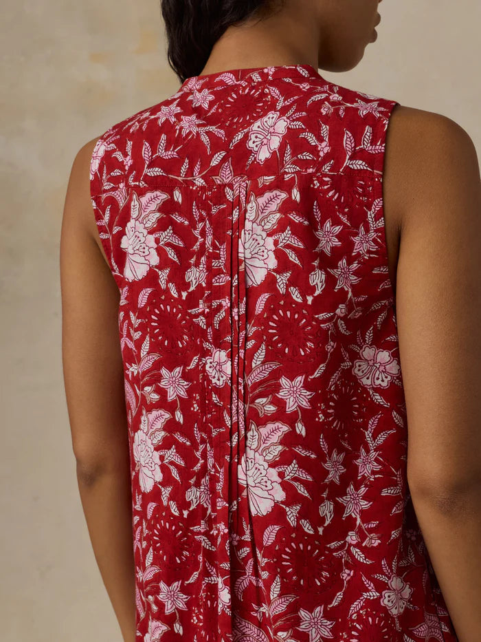 Faherty Voile Devin Dress