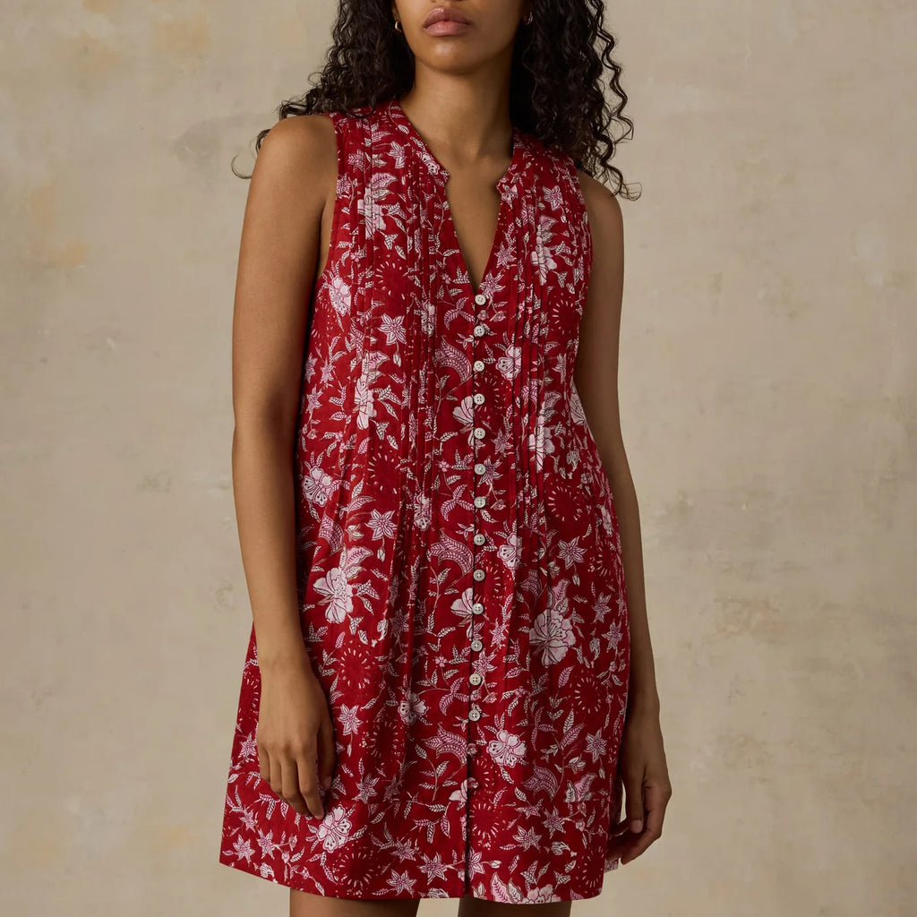 Faherty Voile Devin Dress