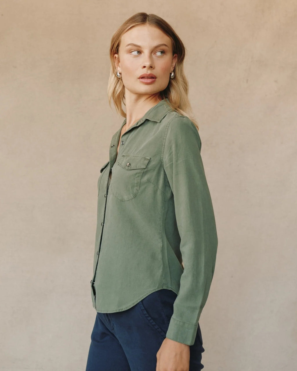 Bella Dahl Western Shirt