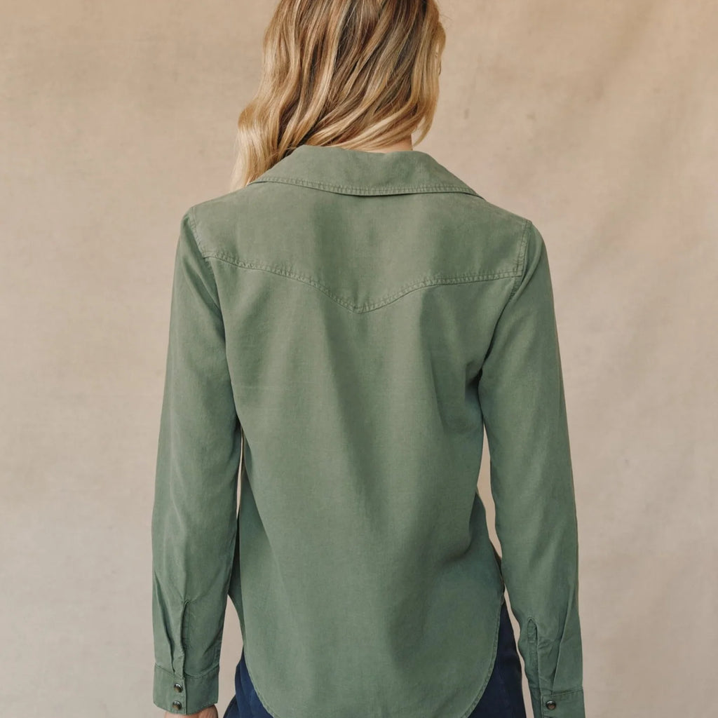 Bella Dahl Western Shirt